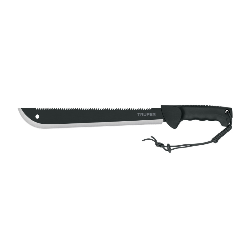 MACH-14X Machete doble filo 14', cacha inyectada, con funda, TRUPER MACH-14X Machete doble filo 14', cacha inyectada, con funda, TRUPER