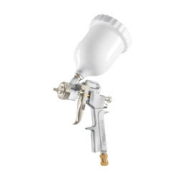 PIPI-503 Pistola p/pintar Híbrida vaso plástico,3.0mm, TRUPER