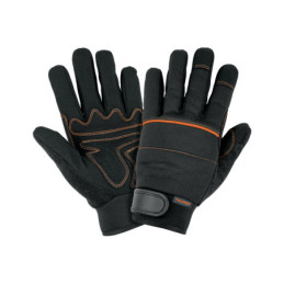 GU-675 Guante para mecánico, antivibraciones, unitalla, TRUPER