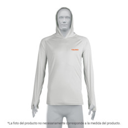 PPS-XG Playera protección solar,m. larga, c/gorro,hombre,EG, TRUPER