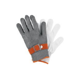 GU-923 Guante Anticorte NV 5 de Acero Inoxidable, G, Truper