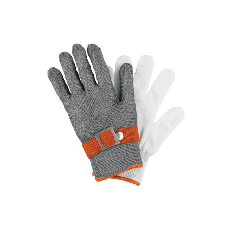 GU-923 Guante Anticorte NV 5 de Acero Inoxidable, G, Truper