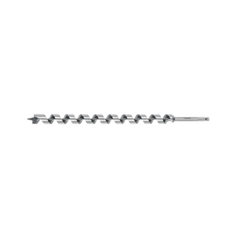 BAB-1X18 Broca auger tipo berbiquí 1' X 18', TRUPER BAB-1X18 Broca auger tipo berbiquí 1' X 18', TRUPER