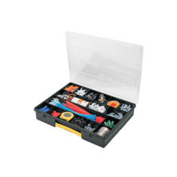 ORG-18P Organizador 14' con 18 compartimentos, Pretul