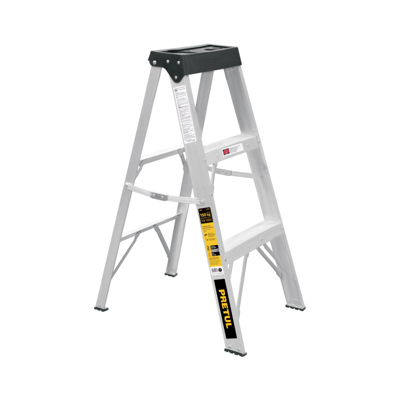 EST-32P Escalera de tijera tipo III 2escalones, PRETUL EST-32P Escalera de tijera tipo III 2escalones, PRETUL