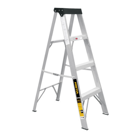 EST-33P Escalera de tijera tipo III 3 escalones, PRETUL