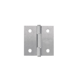 BC-203PP Bisagra cuadrada 2', satinado, cabeza plana, BASIC