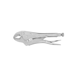 PP-10CG Pinza de presión 10' mordaza curva, a granel, Pretul