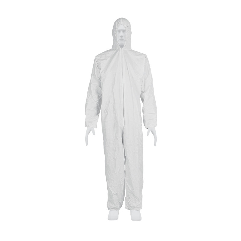 OVERD-MP Overol desechable, talla M, Pretul OVERD-MP Overol desechable, talla M, Pretul
