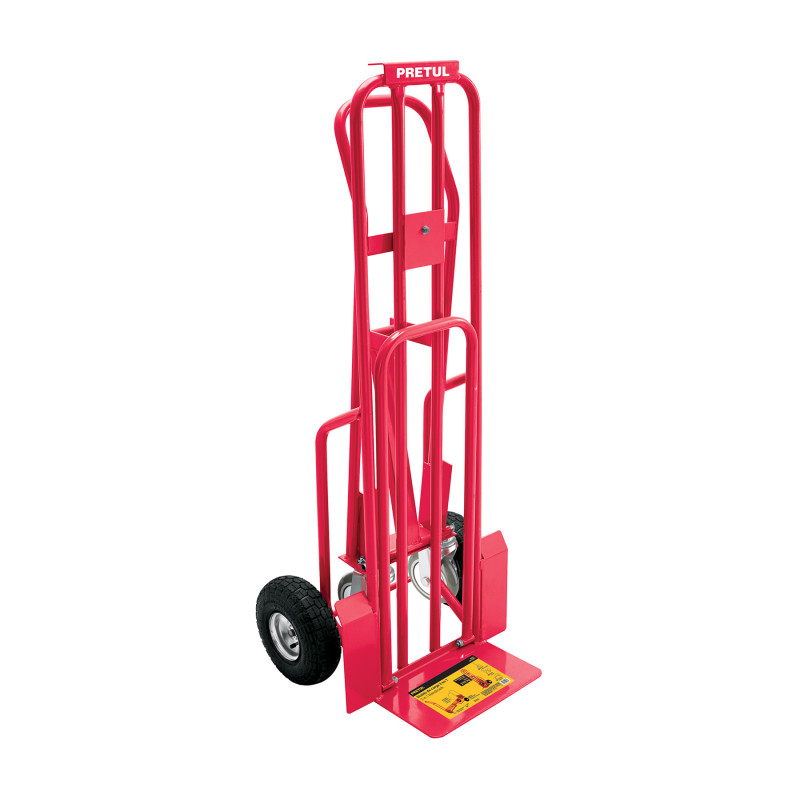 DIA-270P3 Diablo de carga convertible 3 en 1, 270Kg, Pretul DIA-270P3 Diablo de carga convertible 3 en 1, 270Kg, Pretul