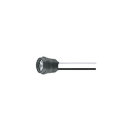 POIN-10B Portalámpara de PVC para intemperie, Volteck Basic