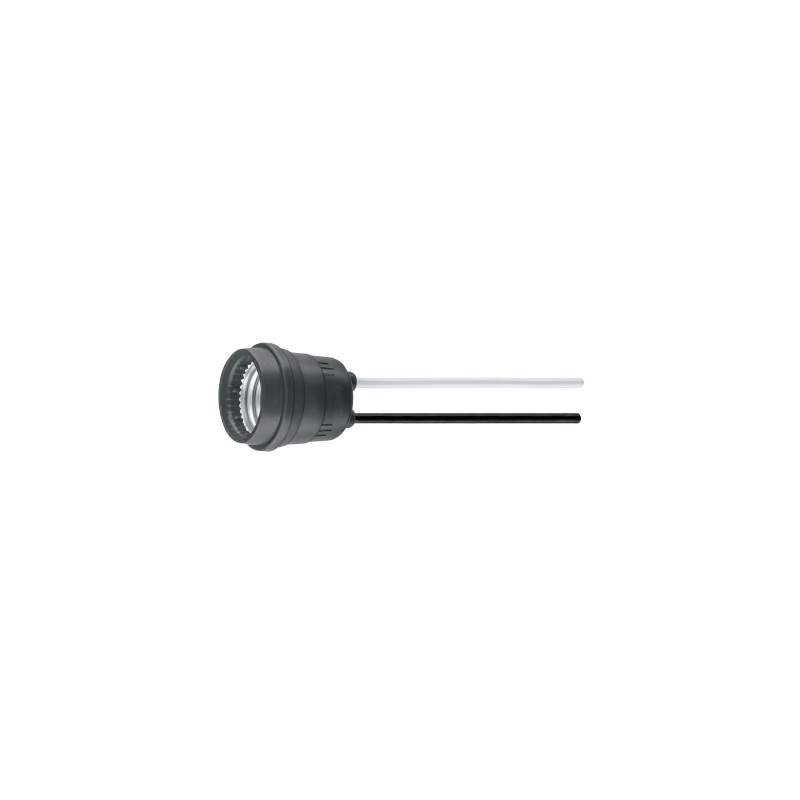 POIN-10B Portalámpara de PVC para intemperie, Volteck Basic POIN-10B Portalámpara de PVC para intemperie, Volteck Basic