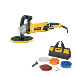 PULA-7P Pulidora velocidad variable 7' 1200W, c/accesorios, PRETUL