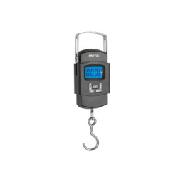 BASE-50CP Báscula electrónica colgante, de pilas, 50 kg, Pretul