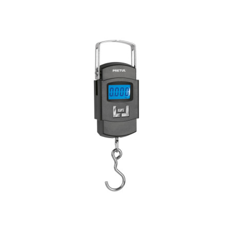 BASE-50CP Báscula electrónica colgante, de pilas, 50 kg, Pretul