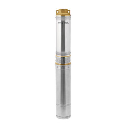 BOS-1LMP Bomba sumergible tipo bala, 1HP, uso agrícola, PRETUL