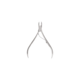 UNA-238P Alicate para manicure 4', cabeza recta, punta corta, PRETUL
