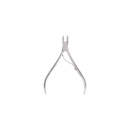 UNA-238P Alicate para manicure 4', cabeza recta, punta corta, PRETUL