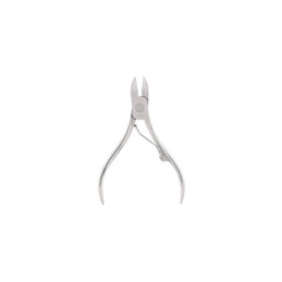 UNA-340P Alicate para pedicure 4', cabeza curva, punta fina, PRETUL