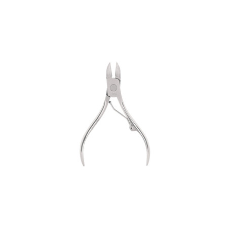 UNA-340P Alicate para pedicure 4', cabeza curva, punta fina, PRETUL