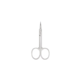 UNA-435P Tijera para manicure 3-1/2', punta extrafina, PRETUL