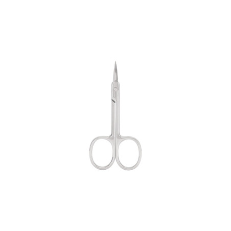 UNA-435P Tijera para manicure 3-1/2', punta extrafina, PRETUL