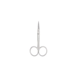 UNA-436P Tijera para manicure 3-1/2', punta fina, PRETUL
