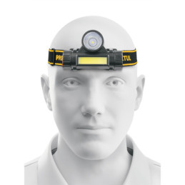 LI-CA-110RP Linterna de minero LED 180 lm, con imán, recargable, PRETUL
