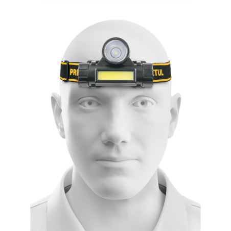 LI-CA-110RP Linterna de minero LED 180 lm, con imán, recargable, PRETUL