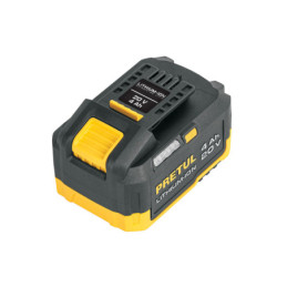 BAT-20P4 Batería ion litio, 20V, 4 Ah, PRETUL