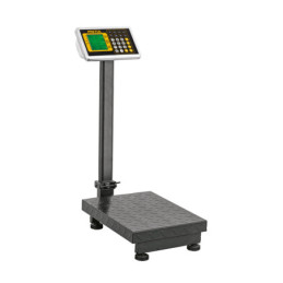 BAS-100PLAP Báscula electrónica de plataforma, plegable, 100 kg. Pretul