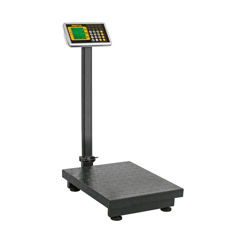BAS-200PLAP Báscula electrónica de plataforma, plegable, 200 kg. Pretul BAS-200PLAP Báscula electrónica de plataforma, plegable, 200 kg. Pretul