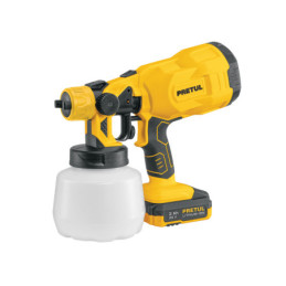 PIPI-20P Pistola para pintar, 20V, 1 batería 2Ah, PRETUL