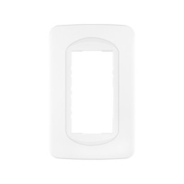 PPTR-TB Placa de 1 ventana 3 módulos, línea Toledo, BASIC
