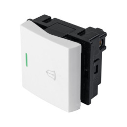 APTI15-TB Interruptor para timbre, 1.5 módulos, línea Toledo, BASIC