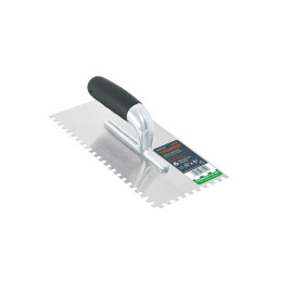 LLG-6C Llana 11' dentado cuadrado 1/4', 6 remaches, mgo comfort