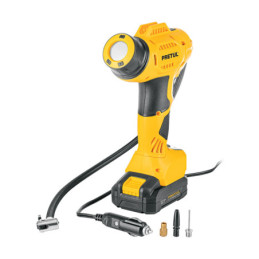 INFI-20P Inflador de aire, 20V, 1 batería 2Ah, PRETUL