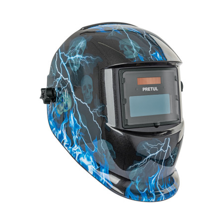 CAREL-11RP Careta electrónica p/soldar, rayos, sombra 9 a 13, PRETUL