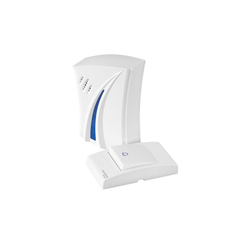 TIMI-35B Timbre inalámbrico de pilas, 36 tonos, VOLTECK BASIC