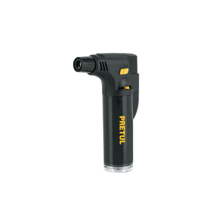 SOPM-42P Mechero recargable para flamear alimentos de 42ml, PRETUL