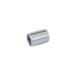 CG-477 Niple de acero galvanizado 1/4' cuerda corrida, FOSET