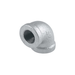 CG-507 Codo 90° acero galvanizado de 1/4', FOSET