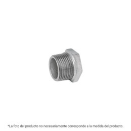 CG-230 Reducción bushing acero galvanizado 2x1', FOSET