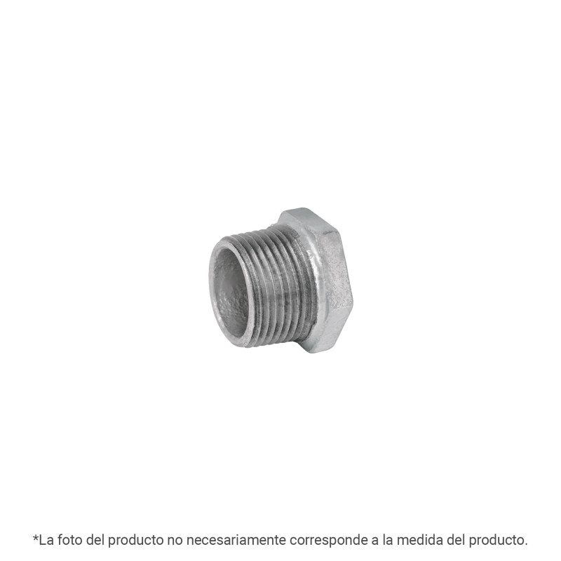 CG-230 Reducción bushing acero galvanizado 2x1', FOSET CG-230 Reducción bushing acero galvanizado 2x1', FOSET