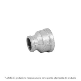 CG-283 Reducción campana acero galvanizado 3/8x1/4', FOSET