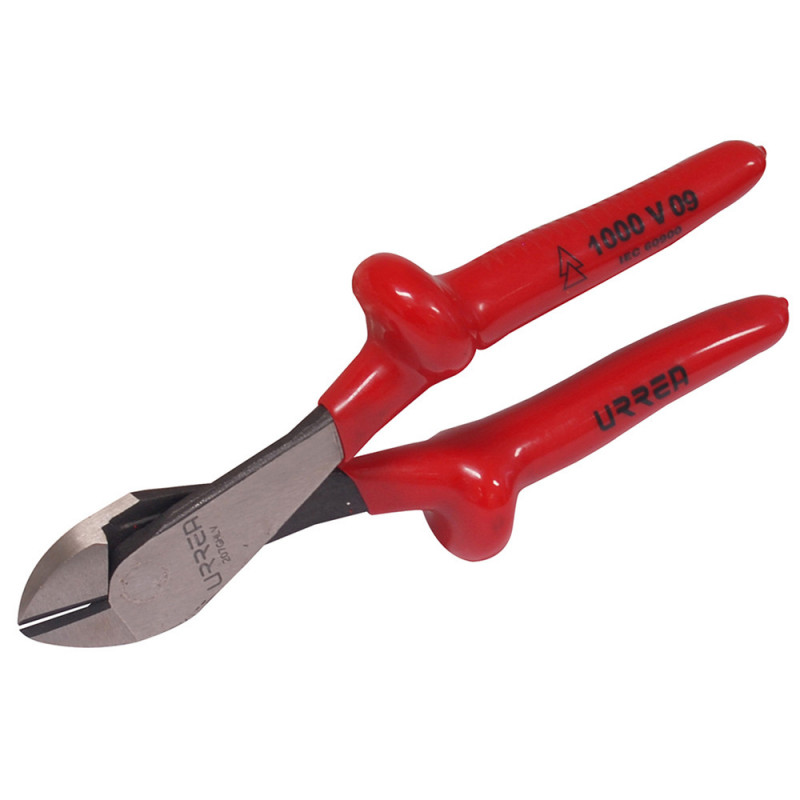 207GHLV URREA Pinza corte diagonal 1000V uso extra pesado Urrea | DIHERESA 207GHLV URREA Pinza corte diagonal 1000V uso extra pesado Urrea | DIHERESA