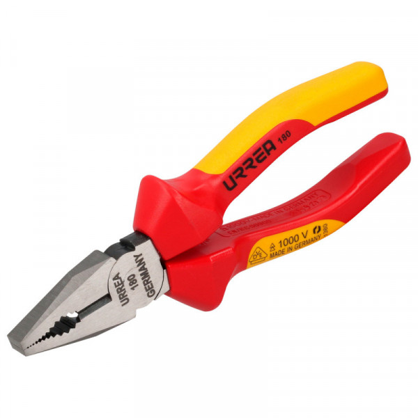 180 URREA Pinza universal corte lateral 1000V 6-5/16" Urrea | DIHERESA