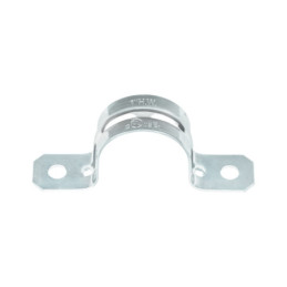 AO-1GA Bolsa c/10 abrazaderas tipo omega 1' p/tubo pared gruesa