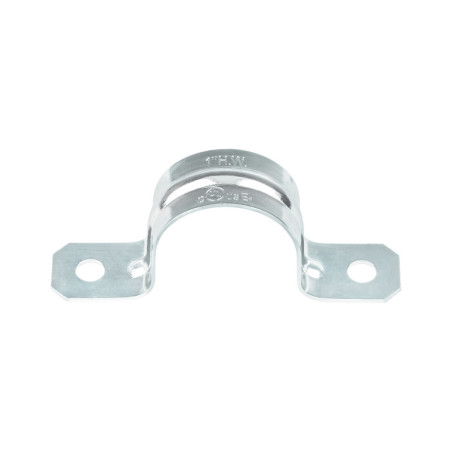 AO-1GA Bolsa c/10 abrazaderas tipo omega 1' p/tubo pared gruesa