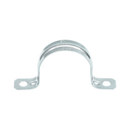 AO-2GA Bolsa c/5 abrazaderas tipo omega 2' p/tubo pared gruesa